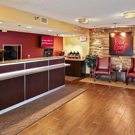 Red Roof Inn Johnson City Exterior foto