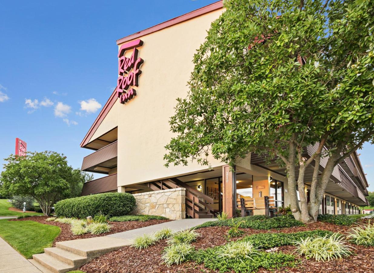 Red Roof Inn Johnson City Exterior foto