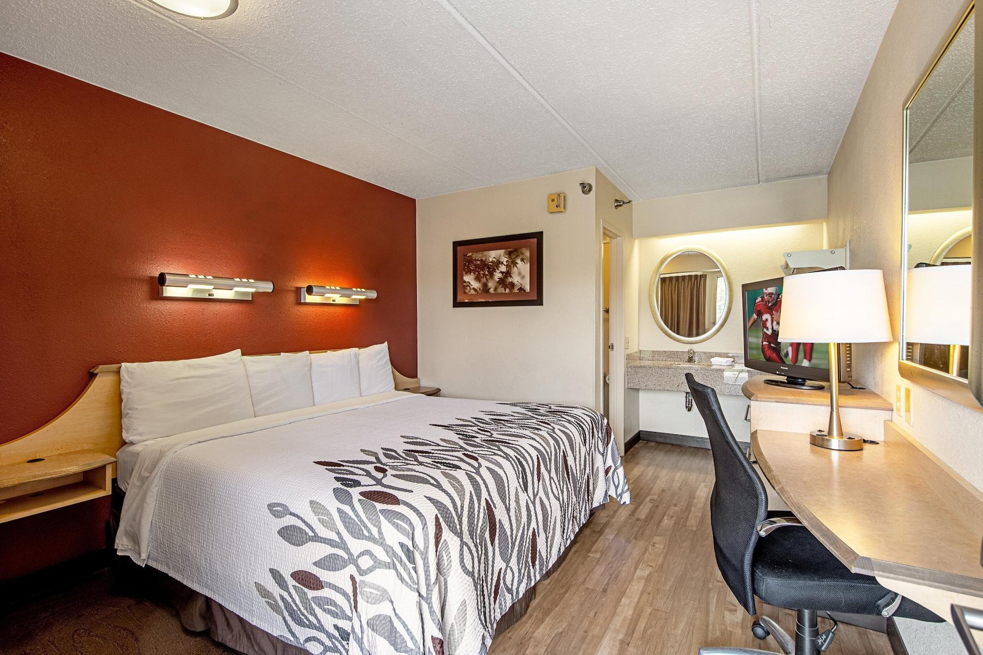 Red Roof Inn Johnson City Exterior foto