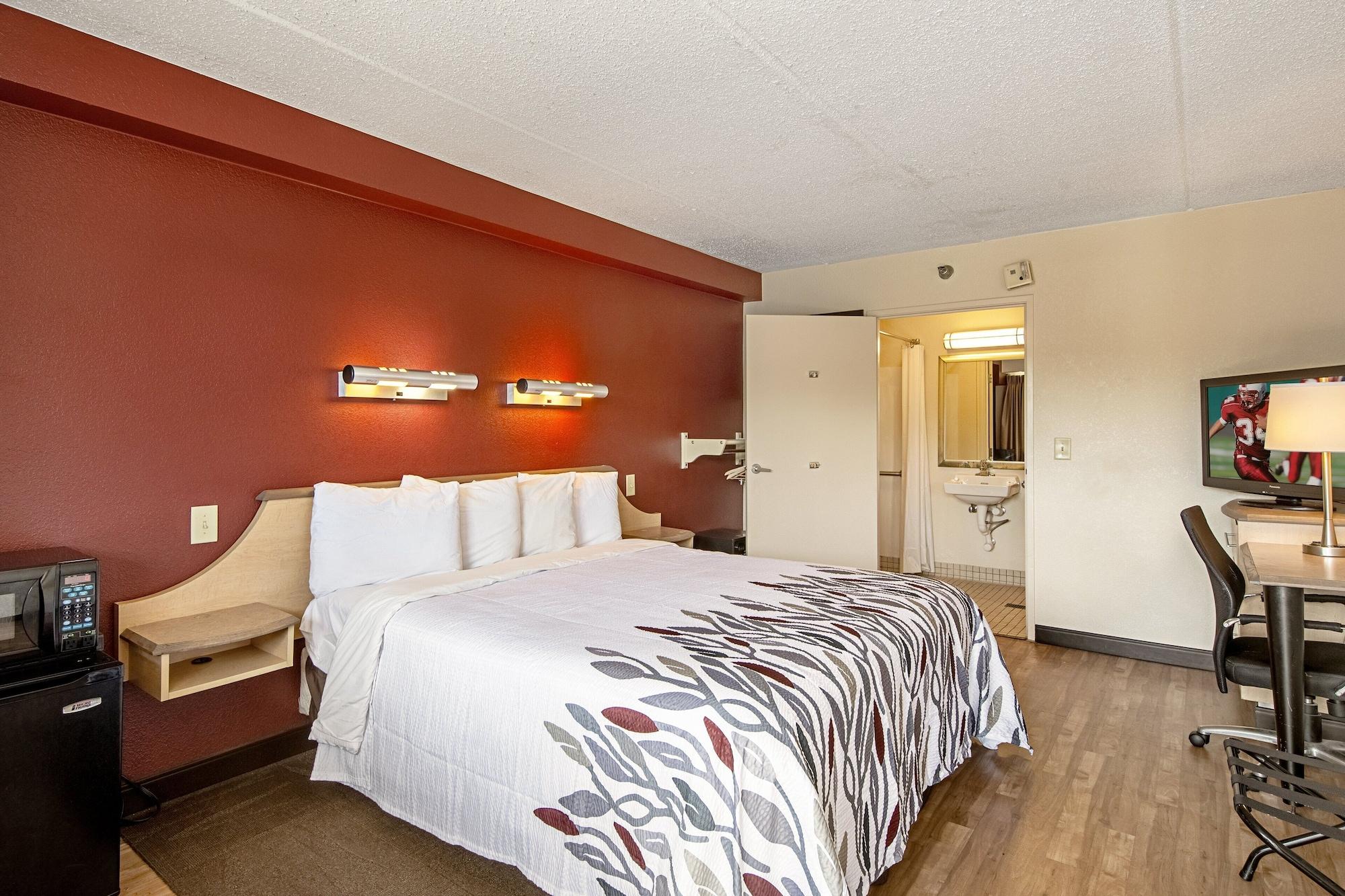 Red Roof Inn Johnson City Exterior foto