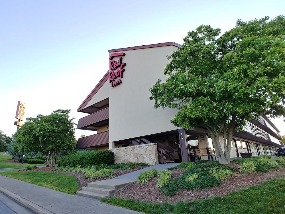 Red Roof Inn Johnson City Exterior foto