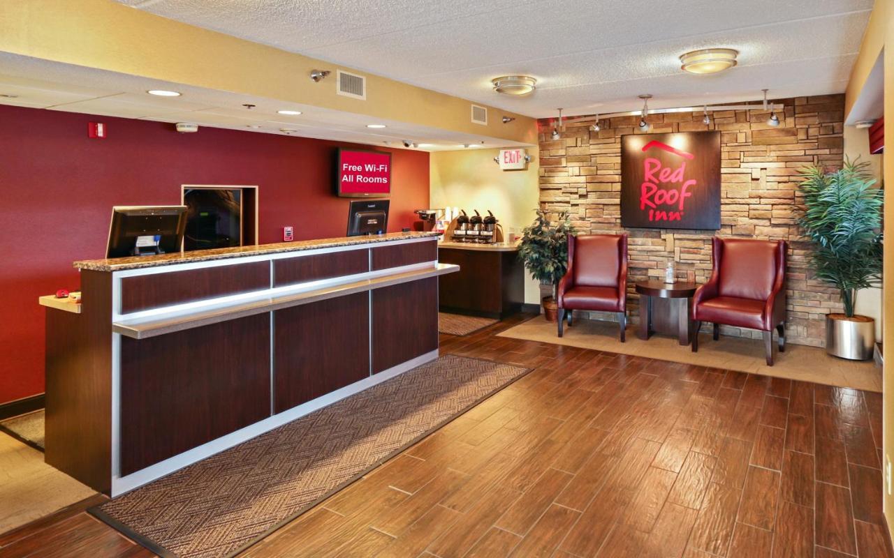 Red Roof Inn Johnson City Exterior foto