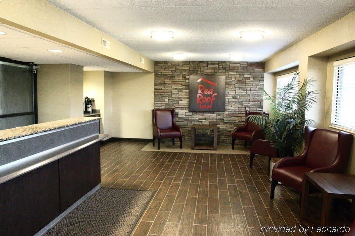 Red Roof Inn Johnson City Exterior foto