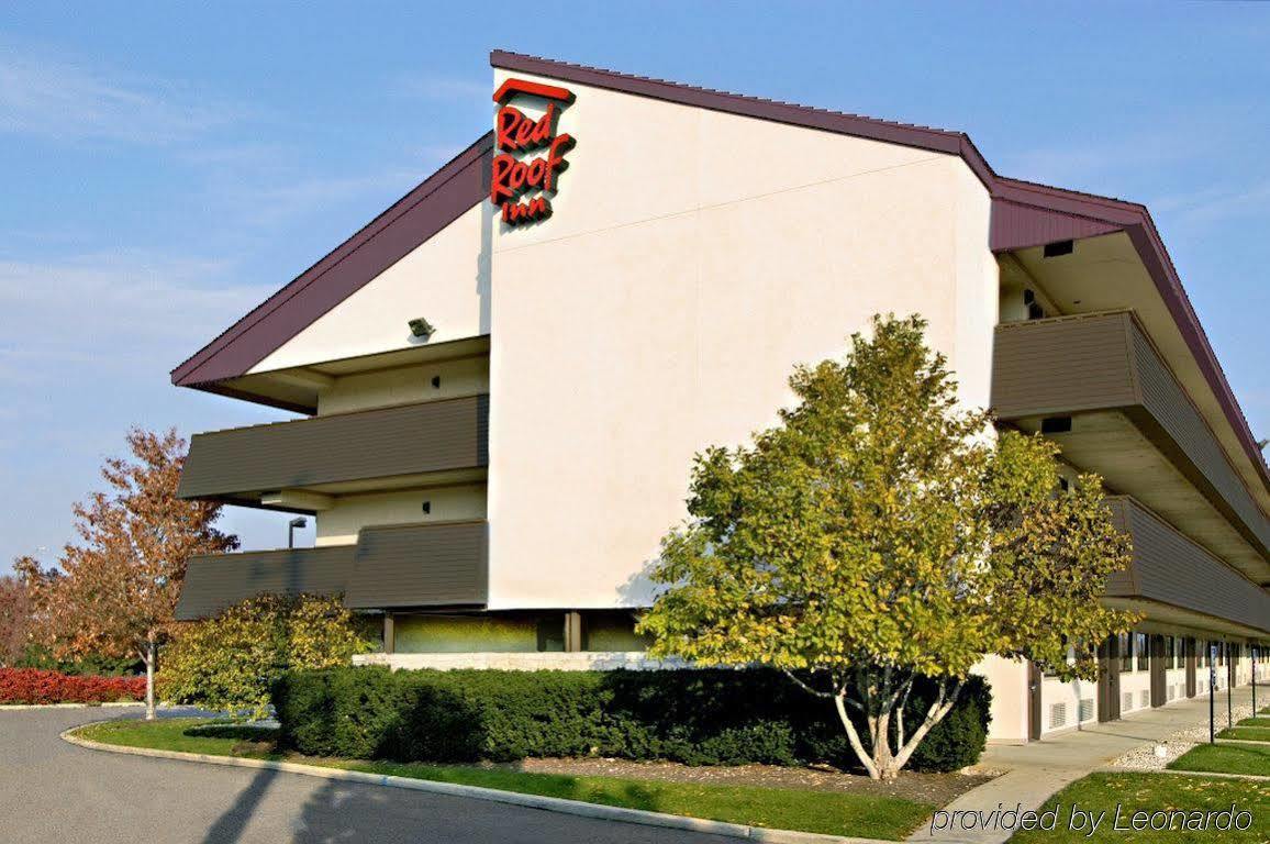 Red Roof Inn Johnson City Exterior foto
