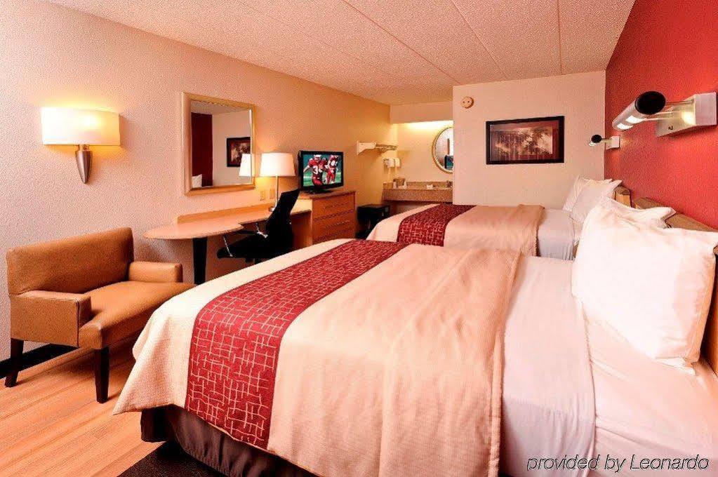 Red Roof Inn Johnson City Exterior foto