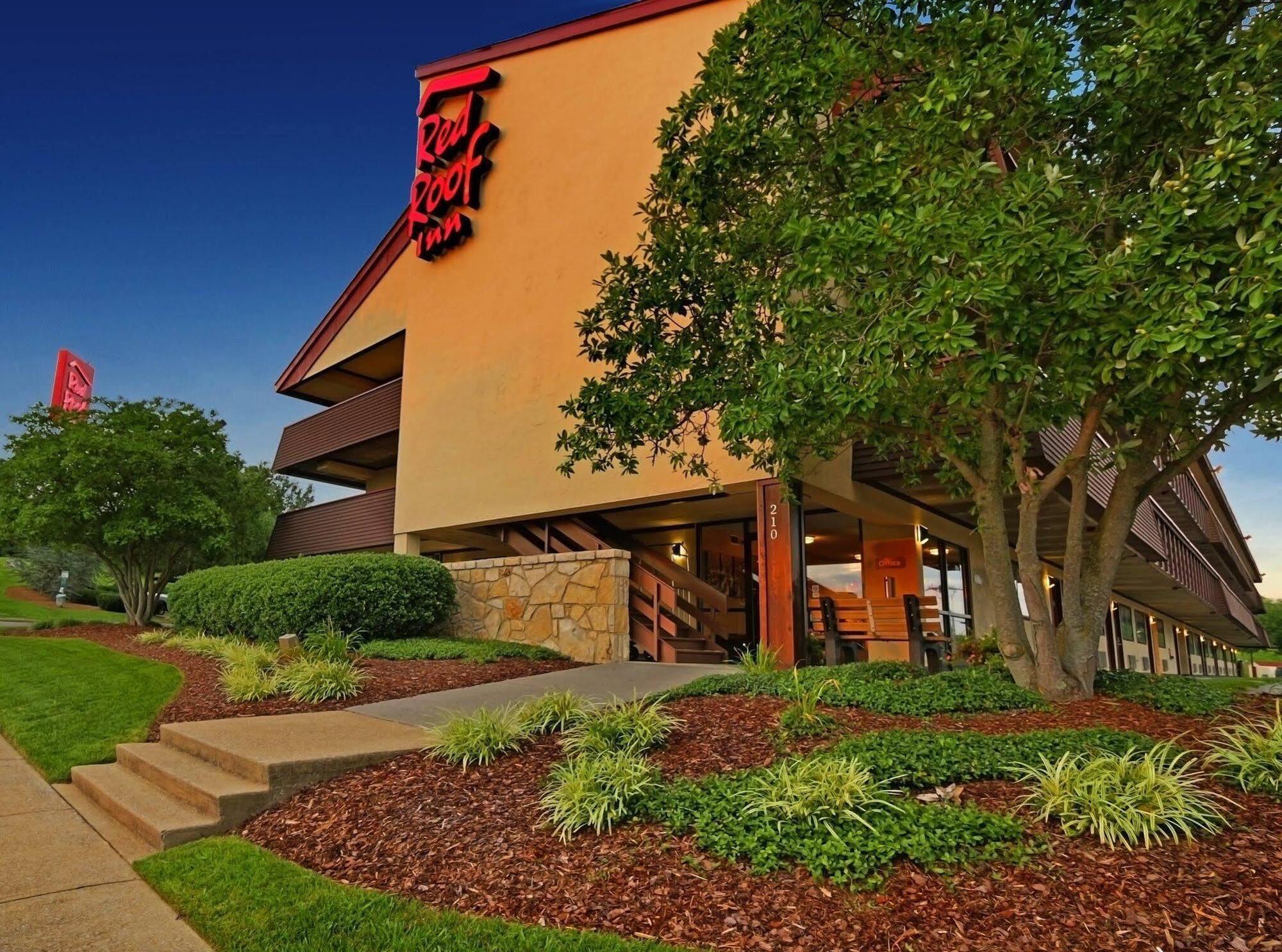 Red Roof Inn Johnson City Exterior foto